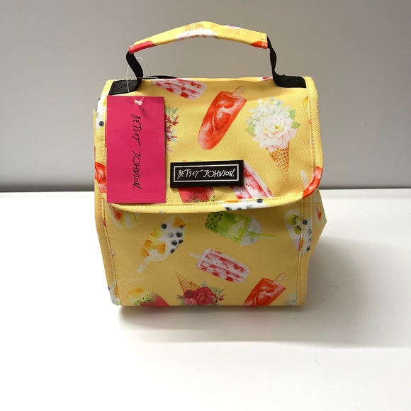 Betsey Johnson Handbags - Betsey Johnson Flap Lunch Tote